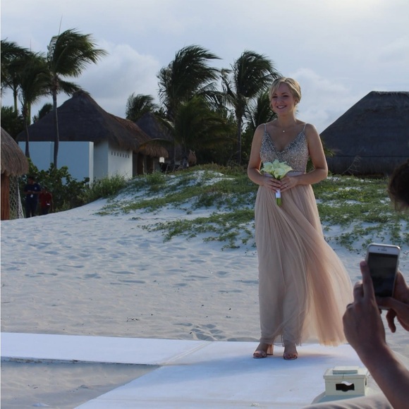 BHLDN Beaded Gown - Picture 3 of 13